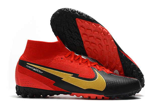 Chuteira de Campo Chuteira Society Nike Mercurial Superfly 7 Elite Safari