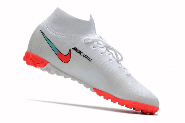 Chuteira de Campo Chuteira Society Nike Mercurial Superfly 7 Flash Crimson