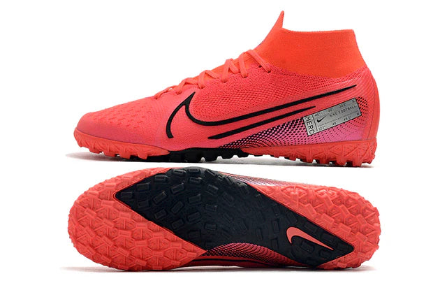 Chuteira de Campo Chuteira Society Nike Mercurial Superfly 7 Vermelho