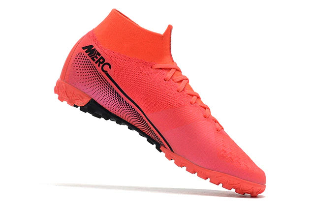 Chuteira de Campo Chuteira Society Nike Mercurial Superfly 7 Vermelho