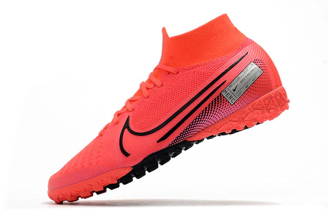 Chuteira de Campo Chuteira Society Nike Mercurial Superfly 7 Vermelho