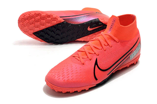 Chuteira de Campo Chuteira Society Nike Mercurial Superfly 7 Vermelho