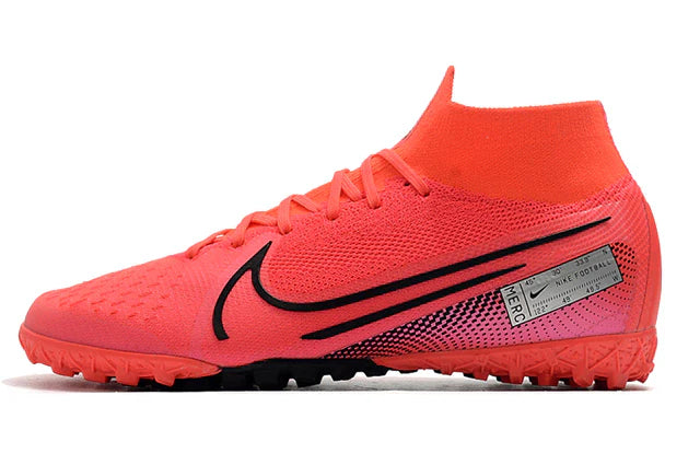 Chuteira de Campo Chuteira Society Nike Mercurial Superfly 7 Vermelho