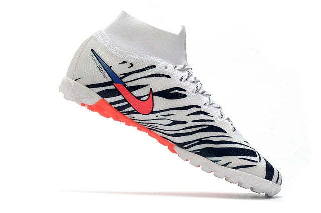 Chuteira de Campo Chuteira Society Nike Mercurial Superfly 7 White Tiger