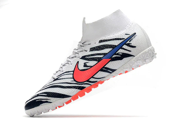 Chuteira de Campo Chuteira Society Nike Mercurial Superfly 7 White Tiger