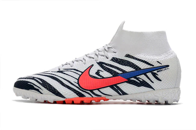 Chuteira de Campo Chuteira Society Nike Mercurial Superfly 7 White Tiger