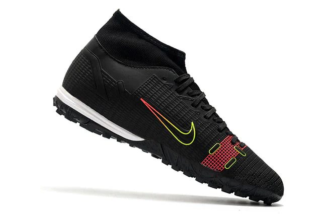 Chuteira de Campo Chuteira Society Nike Superfly 8 Academy Black Prism