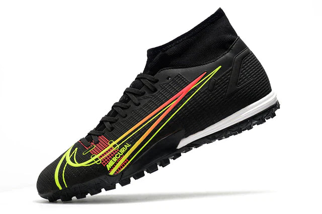 Chuteira de Campo Chuteira Society Nike Superfly 8 Academy Black Prism