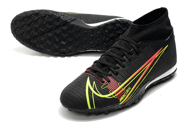 Chuteira de Campo Chuteira Society Nike Superfly 8 Academy Black Prism