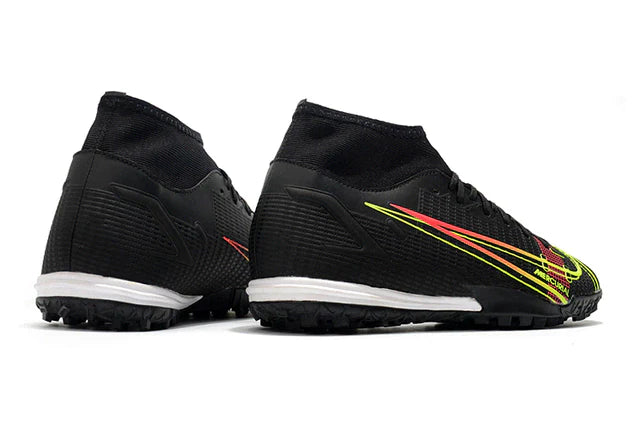 Chuteira de Campo Chuteira Society Nike Superfly 8 Academy Black Prism