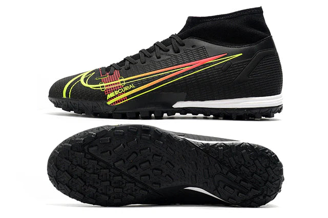 Chuteira de Campo Chuteira Society Nike Superfly 8 Academy Black Prism