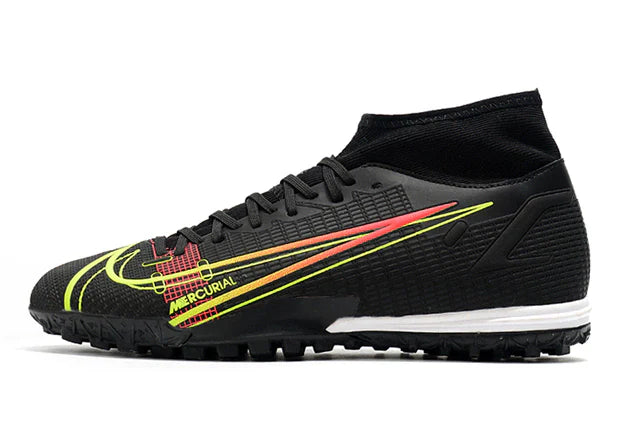 Chuteira de Campo Chuteira Society Nike Superfly 8 Academy Black Prism