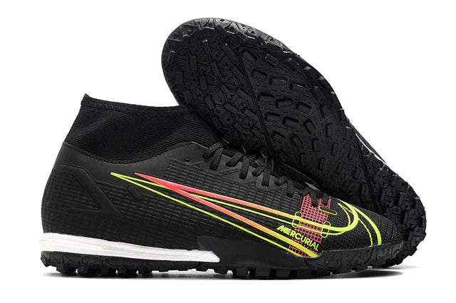 Chuteira de Campo Chuteira Society Nike Superfly 8 Academy Black Prism