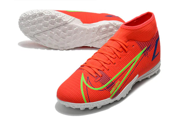 Chuteira de Campo Chuteira Society Nike Superfly 8 Academy Spectrum Pack