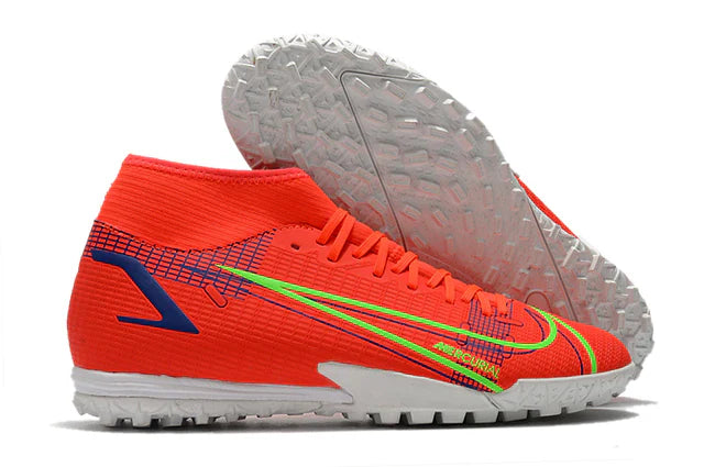 Chuteira de Campo Chuteira Society Nike Superfly 8 Academy Spectrum Pack