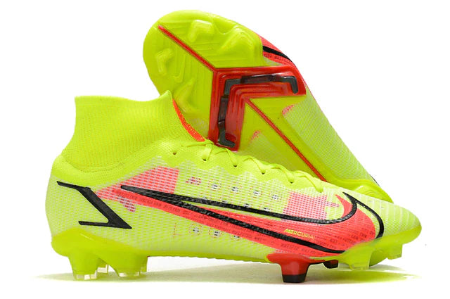 Chuteira de Campo Nike Mercurial Vapor 14 Elite FG Impulse Green