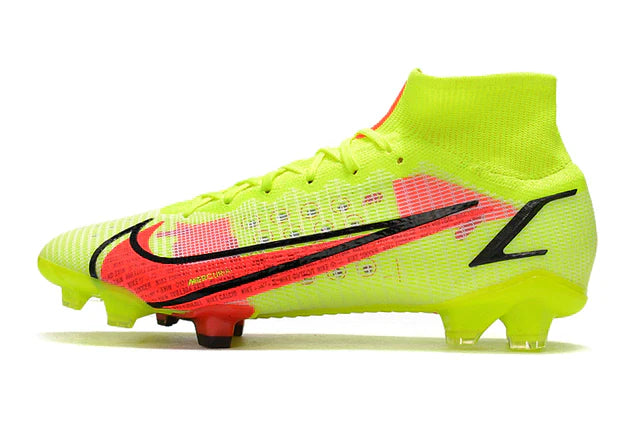 Chuteira de Campo Nike Mercurial Vapor 14 Elite FG Impulse Green