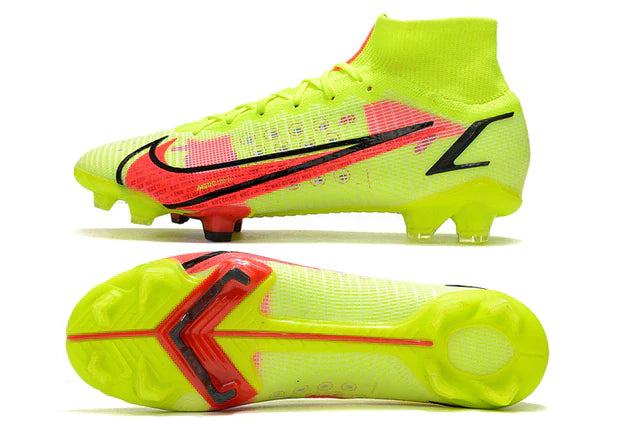 Chuteira de Campo Nike Mercurial Vapor 14 Elite FG Impulse Green