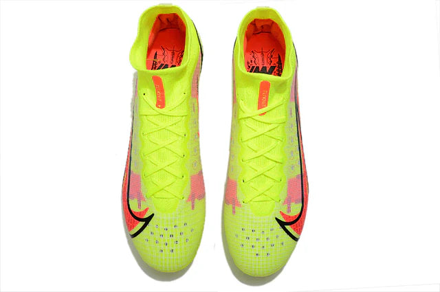 Chuteira de Campo Nike Mercurial Vapor 14 Elite FG Impulse Green