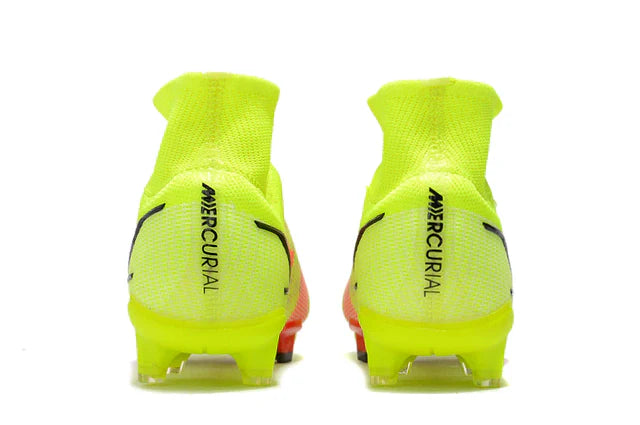 Chuteira de Campo Nike Mercurial Vapor 14 Elite FG Impulse Green