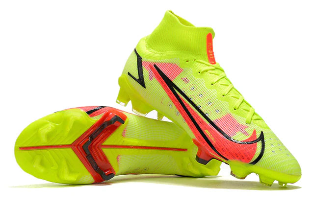 Chuteira de Campo Nike Mercurial Vapor 14 Elite FG Impulse Green