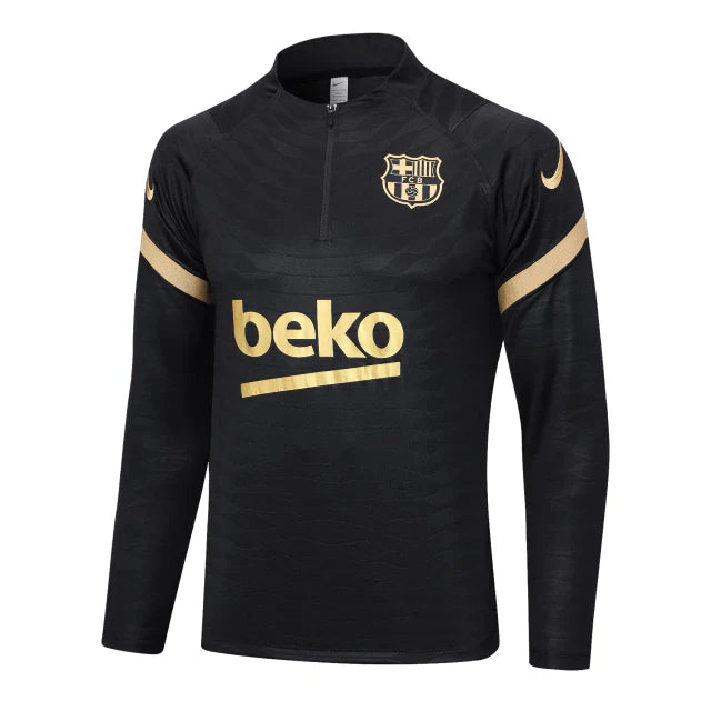 Conjunto Barcelona 23/24 Masculino Nike - Preto