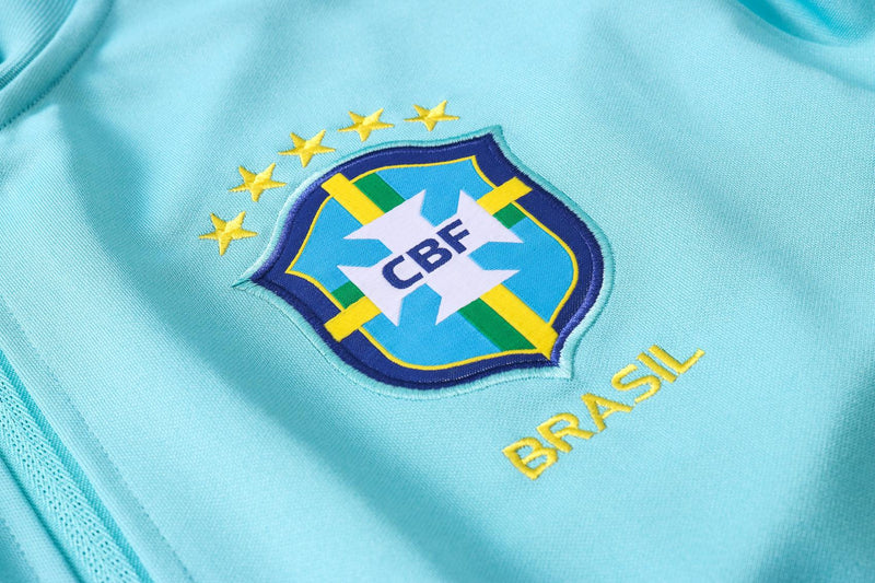 Conjunto Nike Brasil - 2022/23 - RNZ  - 01 em Artigos Esportivos