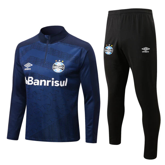 Conjunto Grêmio 23/24 Masculino Umbro - Azul Marinho