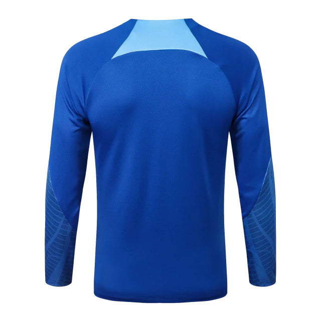 Conjunto Inglaterra 23/24 Masculino Nike - Azul