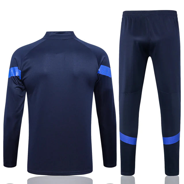 Conjunto Itália 23/24 Masculino Adidas - Azul