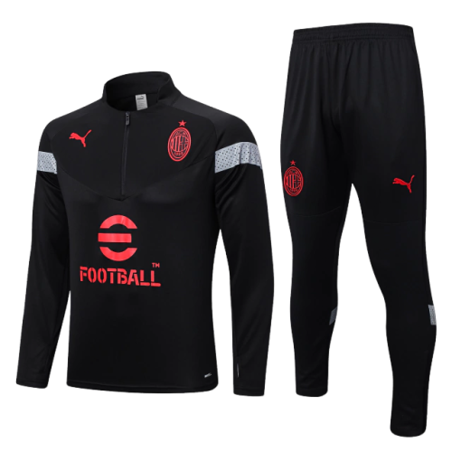 Conjunto Milan 23/24 Masculino Puma - Preto