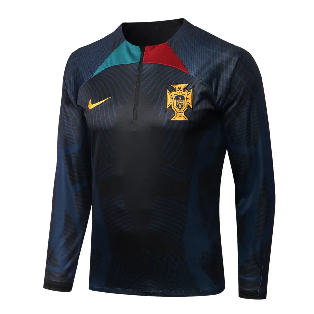 Conjunto Portugal 23/24 Masculino Nike - Azul