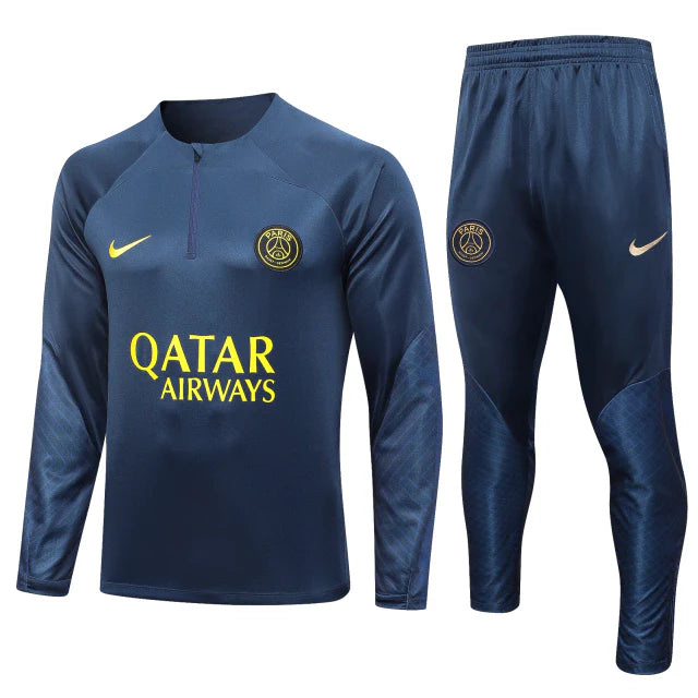 Conjunto PSG 23/24 Masculino Nike - Azul