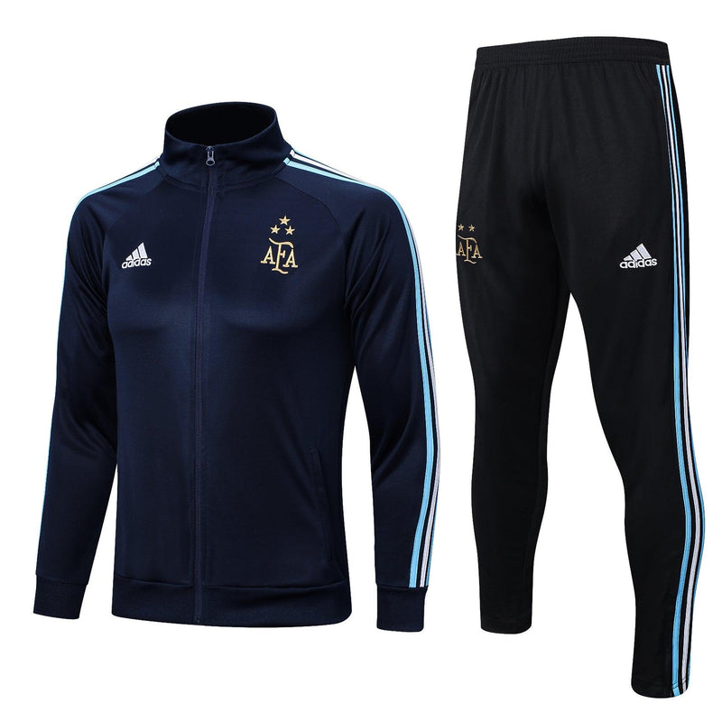 Conjunto Adidas Argentina - 2023/24 - RNZ  - 01 em Artigos Esportivos