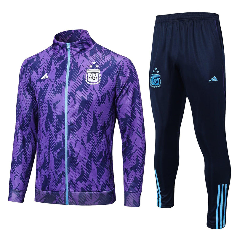 Conjunto Adidas Argentina - 2023/24 - RNZ  - 01 em Artigos Esportivos