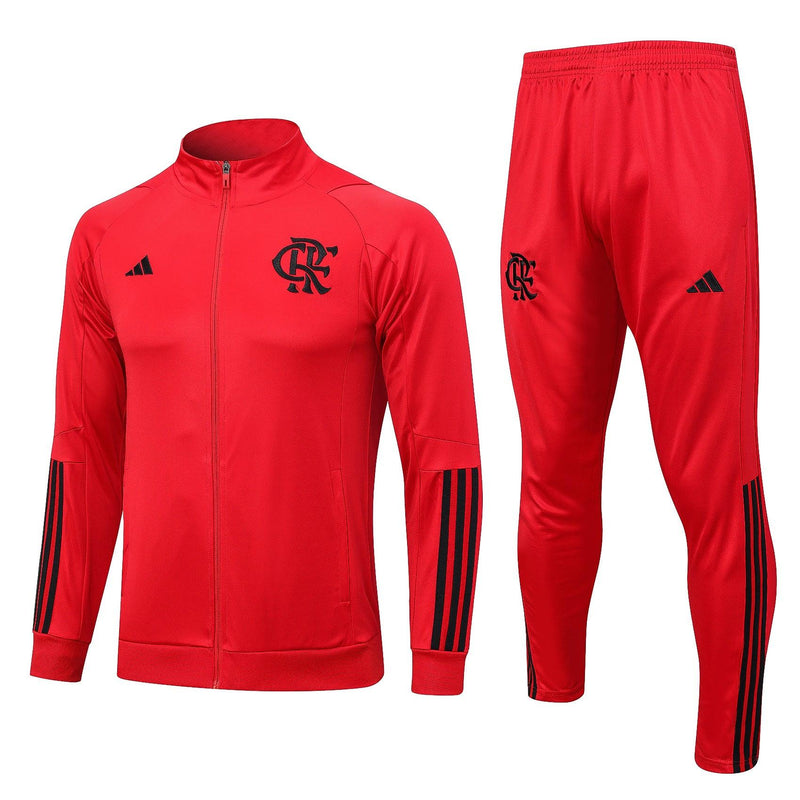 Conjunto Adidas Flamengo - 2023/24 - RNZ  - 01 em Artigos Esportivos