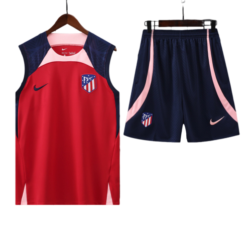 Conjunto Regata Atlético de Madrid 23/24 Nike - Vermelho