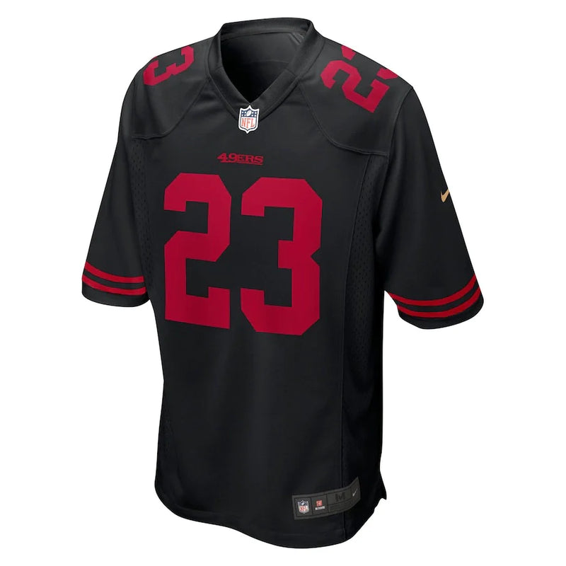 Camisa San Francisco 49ers Christian McCaffrey Fashion Game Jersey