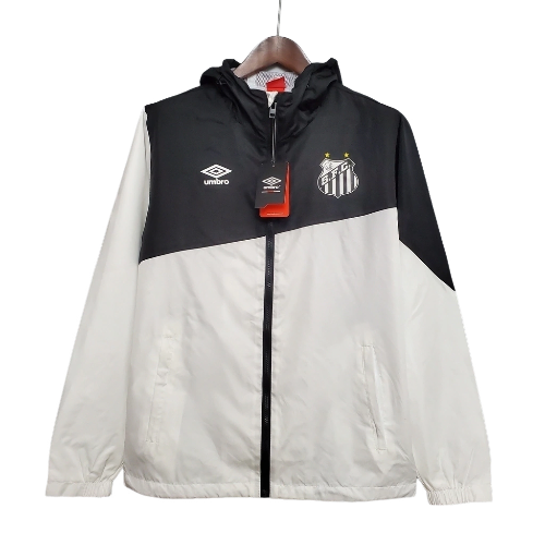 Jaqueta Corta Vento Santos Umbro 23-24 - Branco