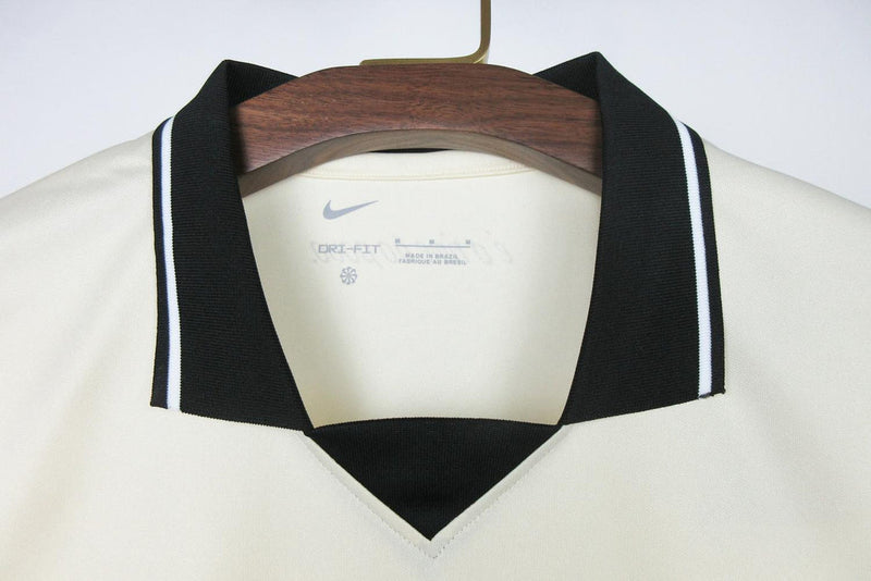 Camisa Nike Corinthians IIII 23-24 Torcedor Masculina - Bege