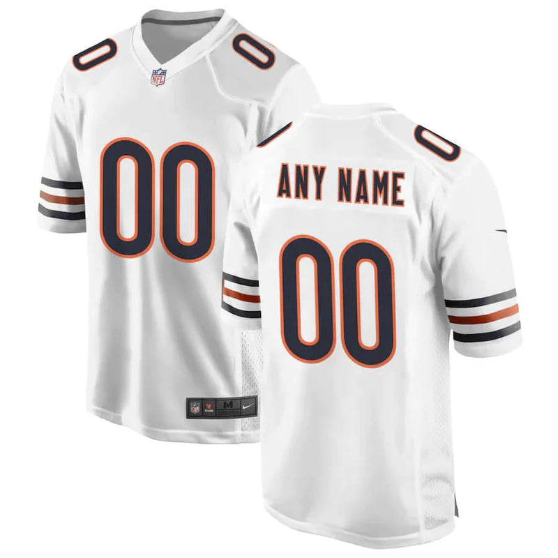 Camisa Jersey Chicago Bears - 1 Justin Fields - 52 Khalil Mack - 34 Walter Payton - 32 David Montgomery - 85 Cole Kmet