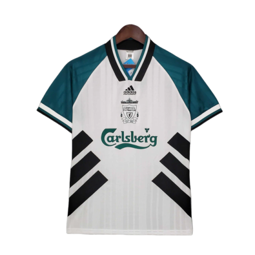 Camisa Liverpool Retrô 1993/1995 Branca - Adidas