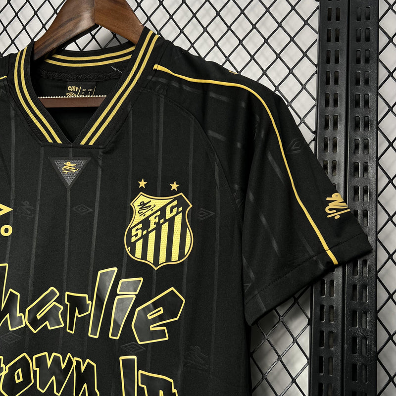 Camisa Santos Charlie Brown Jr. Umbro - Legacy Oversized