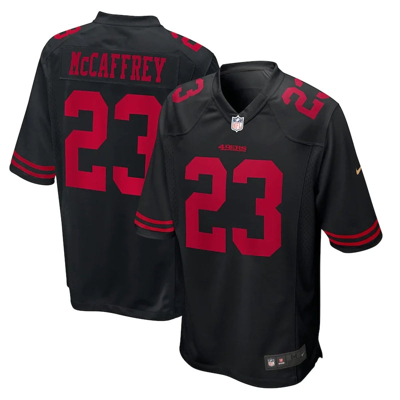 Camisa San Francisco 49ers Christian McCaffrey Fashion Game Jersey