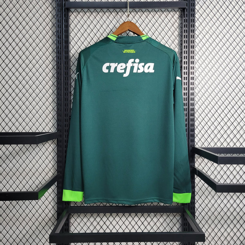 Camisa I Puma Palmeiras 23/24 - Manga Longa