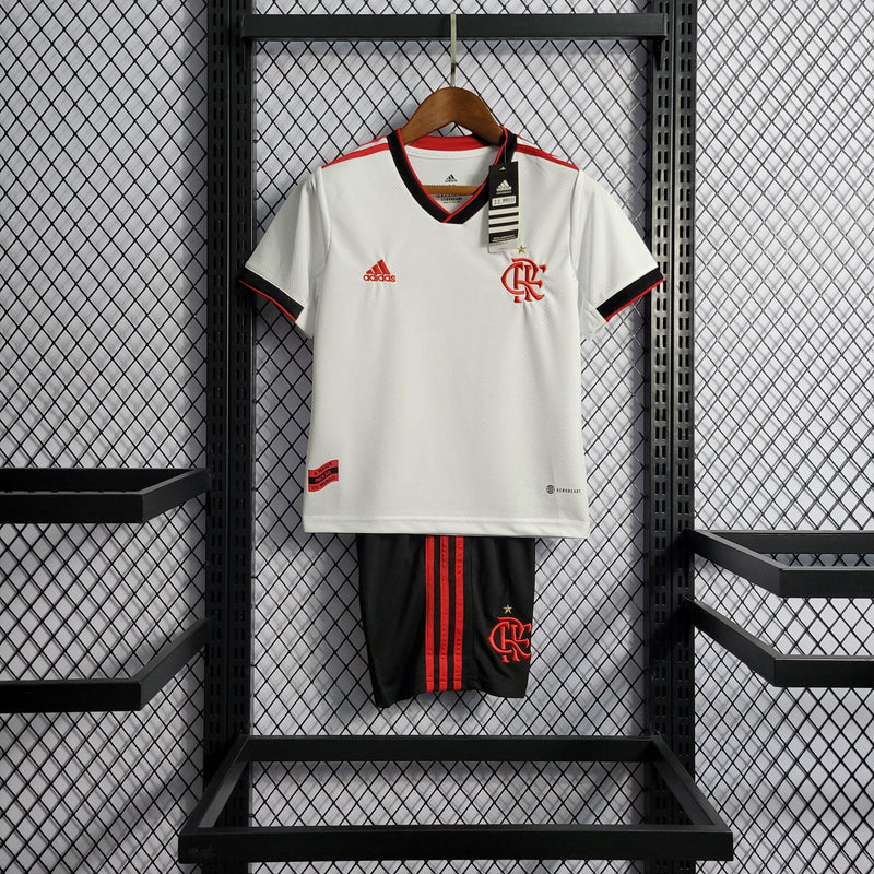 Kit Adidas Flamengo II - 2022 - RNZ  - 01 em Artigos Esportivos