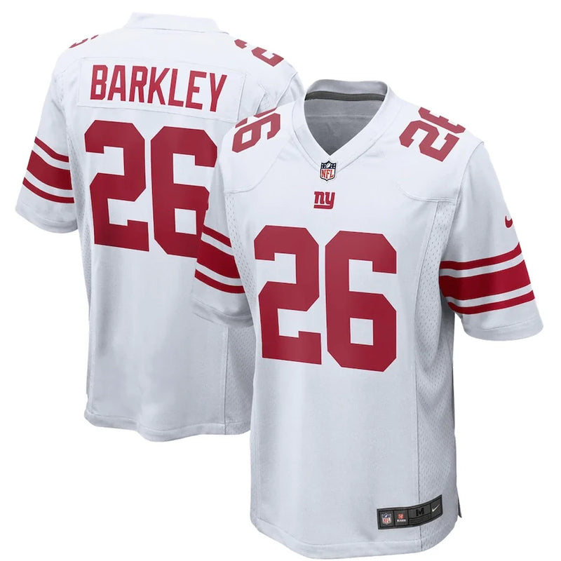 Camisa New York Giants Saquon Barkley Game Jersey