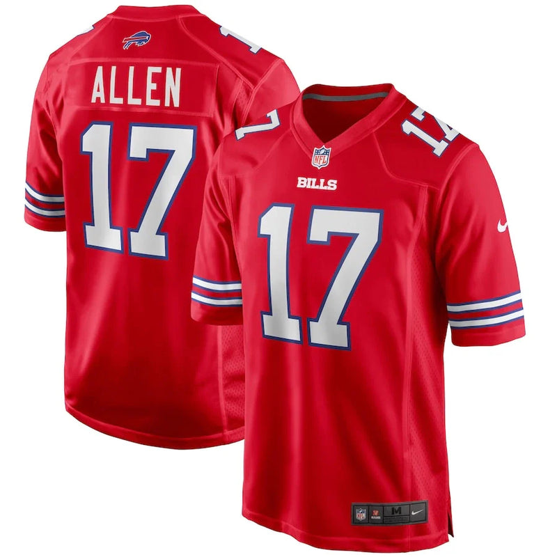 Camisa Buffalo Bills Josh Allen Alternate Game Player Jersey