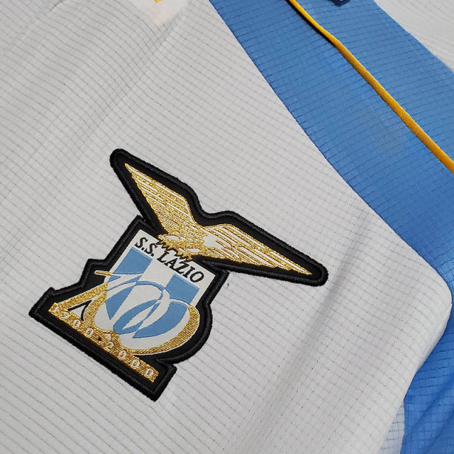 Camisa Lazio Retrô 2000/2001 Branca - Puma