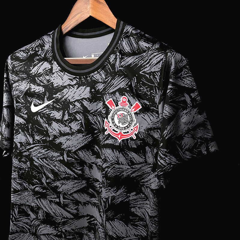 Camisa Nike Corinthians Especial 22-23 Torcedor Masculina - Preto